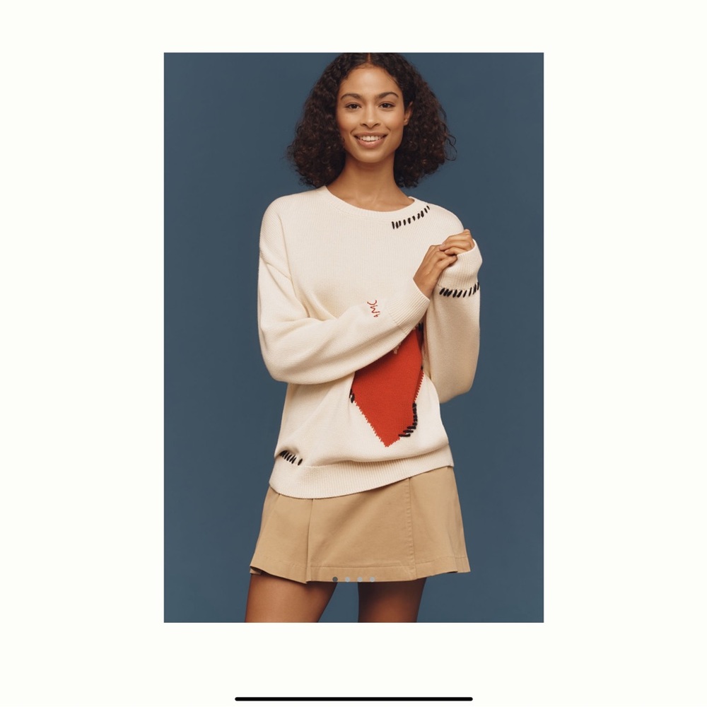 NWT Anthropologie Maeve Sweater